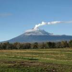 Вулкан Попокатепетъл