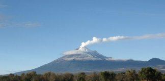 Вулкан Попокатепетъл