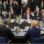 Румен Радев на срещата в Кошице. Снимка: Президентството