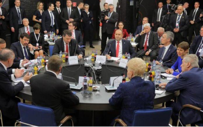 Румен Радев на срещата в Кошице. Снимка: Президентството