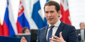 Себастиан Курц смята идеите на Макрон за утопия. Снимка: Общомедия