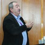 Чавдар Христов. Снимка: Конфедерация на независимите синдикати в България