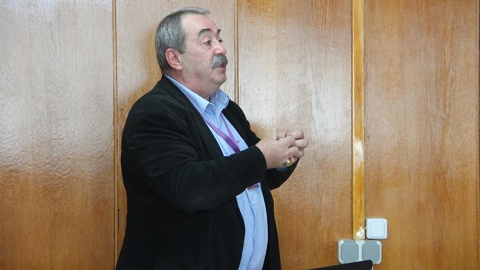 Чавдар Христов. Снимка: Конфедерация на независимите синдикати в България