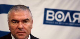 Председател на "Воля - българските родолюбци" Веселин Марешки