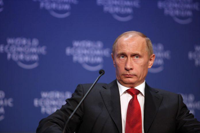 Владимир Путин, Давос, 2009 г. Снимка: wikimedia commons