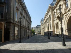 Букурещ, ''Пощенската улица''. Снимка: Общомедия