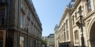 Букурещ, ''Пощенската улица''. Снимка: Общомедия