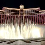Легендарните фонтани пред ''Беладжио''. Снимка: Общомедия