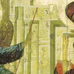 Благовещение, Андрей Рубльов