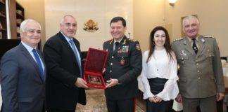 Бойко Борисов и Наджмадин Садъков