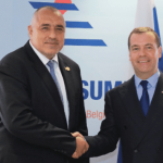 Премиерът Бойко Борисов и премиерът митрий Медведев