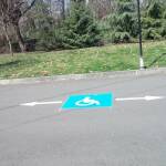 Маршрутите са обозначени със специализирания знак. Снимка: Община Бургас