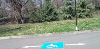 Маршрутите са обозначени със специализирания знак. Снимка: Община Бургас