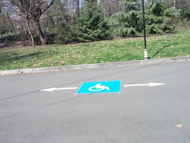 Маршрутите са обозначени със специализирания знак. Снимка: Община Бургас