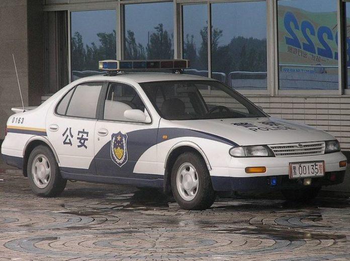 Китайската полиция уби атентатора на място. Снимка: Общомедия