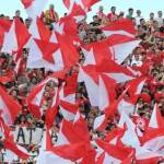 Феновете на ЦСКА са доволни. Снимка: Общомедия