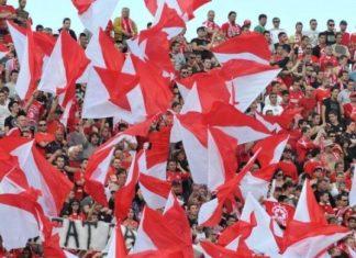 Феновете на ЦСКА са доволни. Снимка: Общомедия