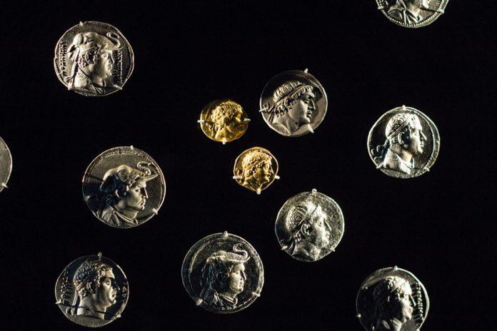 Древни монети. Снимка: Пиксабай
