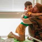 Дете в пустиня