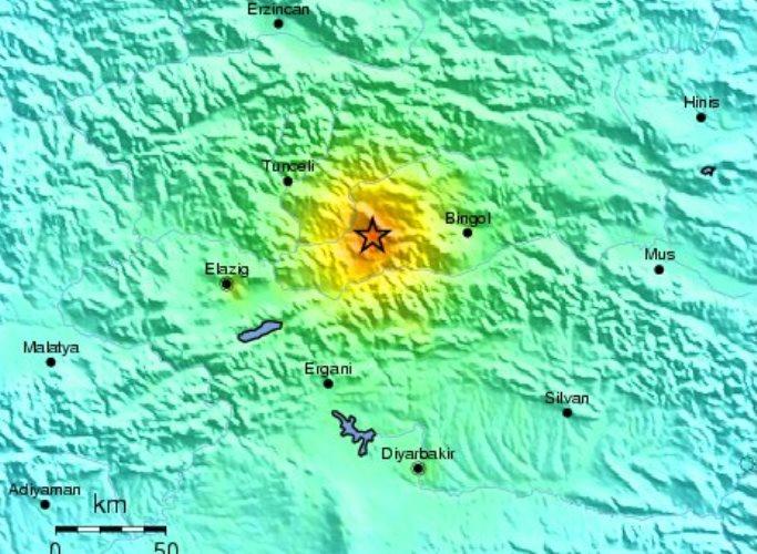 Този път земетръсът е бил в Югозападна Турция. Снимка: Общомедия
