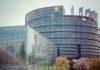 Европейският парламент в Страсбург. Снимка: Общомедия