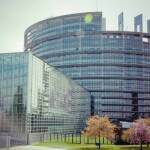 Европейският парламент в Страсбург. Снимка: Общомедия