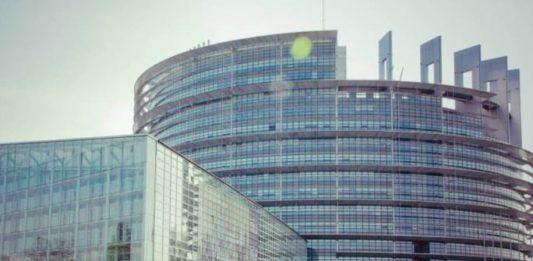 Европейският парламент в Страсбург. Снимка: Общомедия