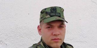 Ефрейтор Никола Върбанов. Снимка: Фейсбук