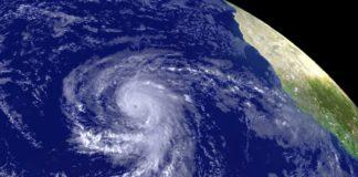 ''Идаи'', гледан от Космоса. Снимка: Общомедия