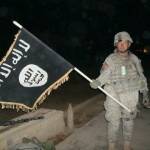 Пленен флаг на ИДИШ. Снимка: Общомедия