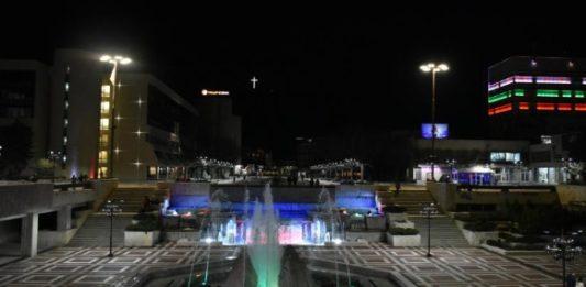 Площад Благоевград. Снимка: Община Благоевград