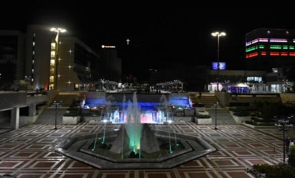 Площад Благоевград. Снимка: Община Благоевград