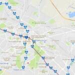 Карта метро