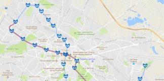 Карта метро