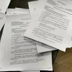 Документи, разпространени от Общинския съветник Георги Дражев