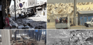 Операцията срещу Халифата е взела над 630 цивилни жертви. Монтаж: Общомедия