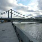 Керченският мост, свързващ Крим с Русия. Снимка: Общомедия