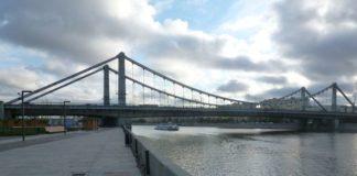 Керченският мост, свързващ Крим с Русия. Снимка: Общомедия