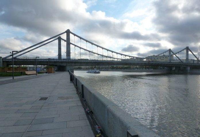 Керченският мост, свързващ Крим с Русия. Снимка: Общомедия