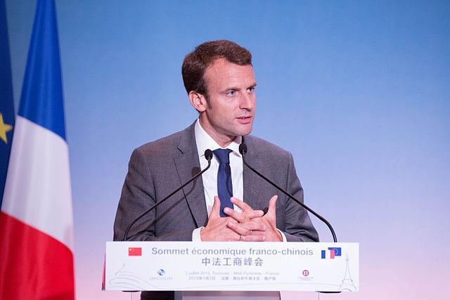 Френският президент Еманюел Макрон призова европейските нации да търсят по-голяма