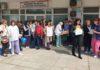 Протест на медицинските сестри в Бургас