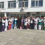 Протест на медицинските сестри в Бургас