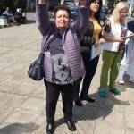 Протест на медицинските сестри в Бургас