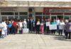 Протест на медицинските сестри в Бургас