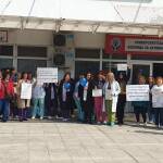 Протест на медицинските сестри в Бургас