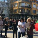 Медицински специалисти по здравни грижи протестират