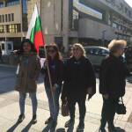 Медицински специалисти по здравни грижи протестират