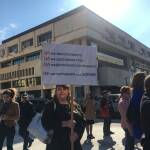 Медицински специалисти по здравни грижи протестират