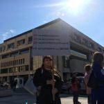 Медицински специалисти по здравни грижи протестират