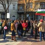 Медицински специалисти по здравни грижи протестират